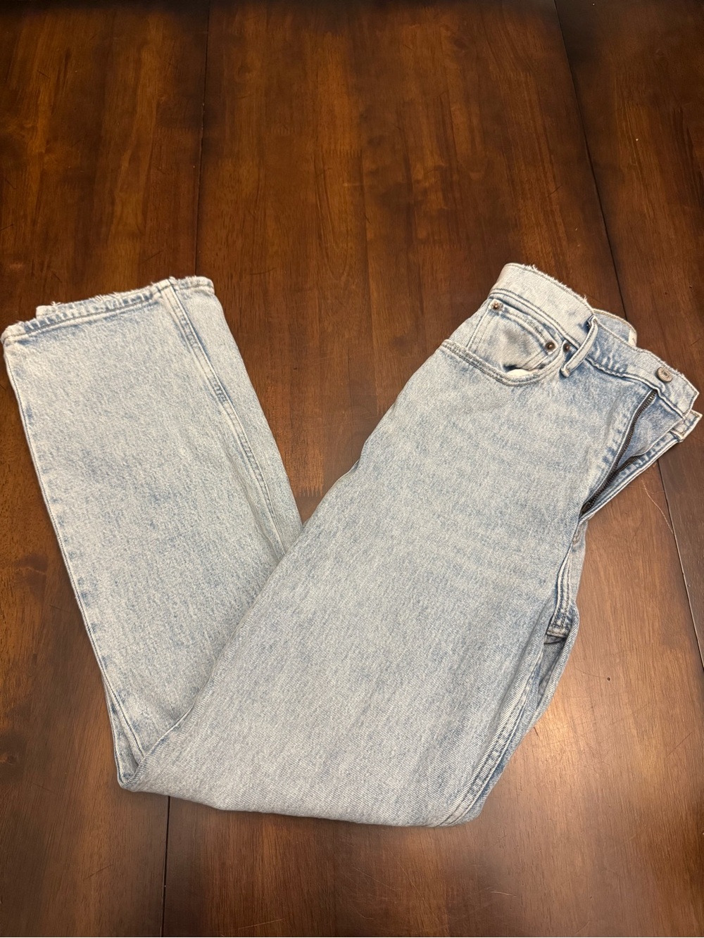 Abercrombie & Fitch Light Blue Men's Jeans